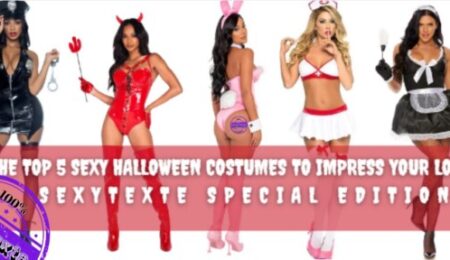 top 5 sexy Halloween costumes