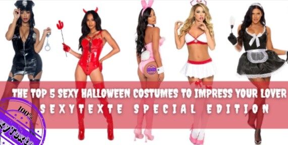 top 5 sexy Halloween costumes