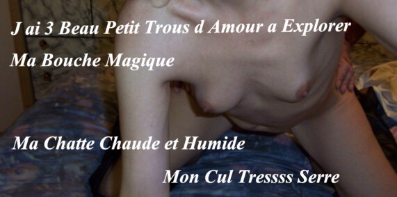 SexyTexte.com - 3 PETITS TROUS D AMOUR A EXPLORER 450-768-3899