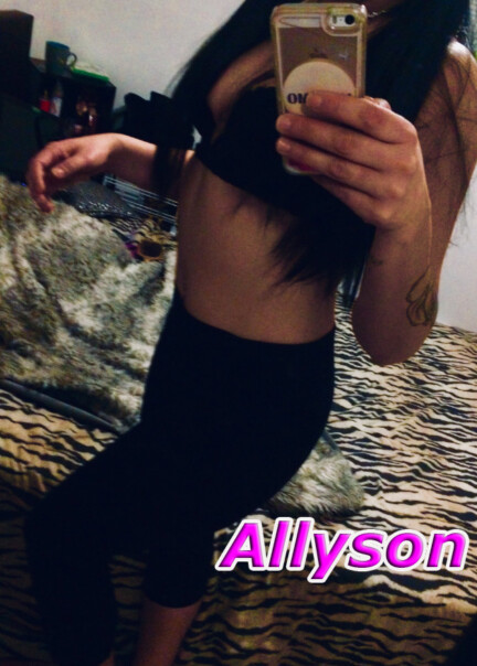 SexyTexte.com - ALLYSON !! ENVIE D’UN MOMENT TORRIDE ET DE DETENT