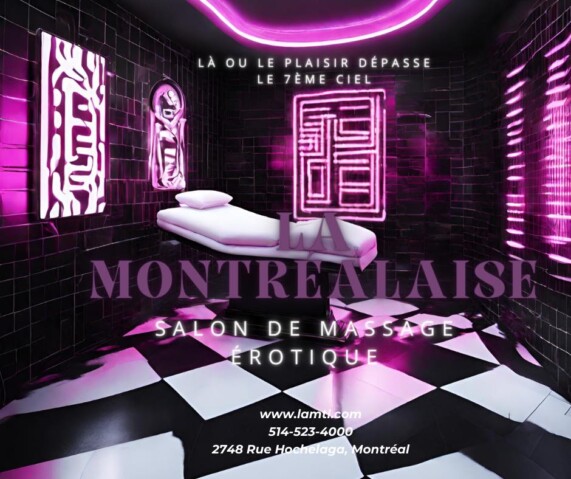 SexyTexte.com - Massage de détente et de plaisir @La Montréalaise