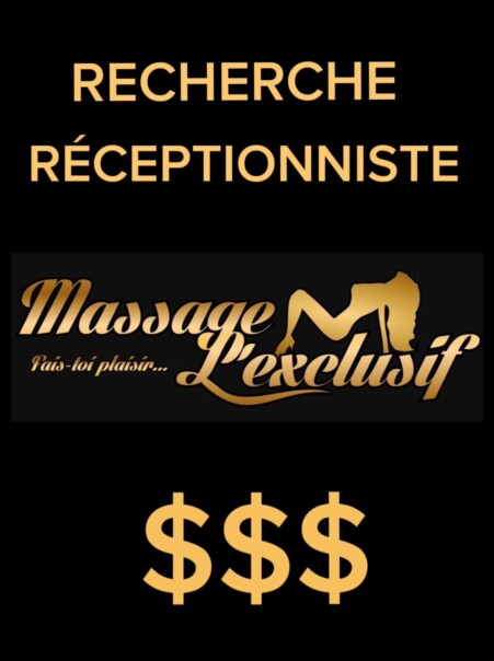 SexyTexte.com - RECEPTIONNISTE RECHERCHÉ