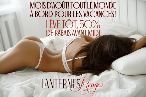 SexyTexte.com - PROMO TOUT LE MOIS DAOÛT 50VANT MIDI !!!!