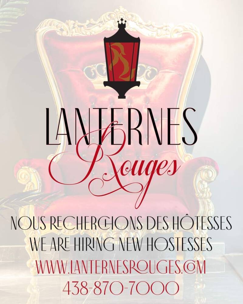 SexyTexte.com - $$$ WE ARE HIRING @ LANTERNES ROUGES $$$