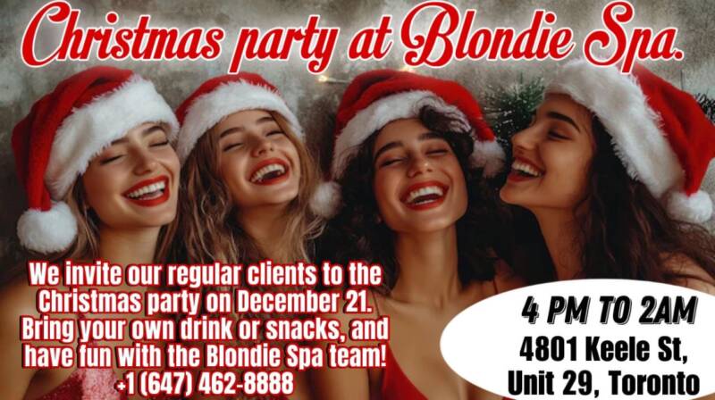 SexyTexte.com - 💜XMAS PARTY @ BLONDIE’S!!💜WHAT ARE YOU WAITING FOR SEXY?💜