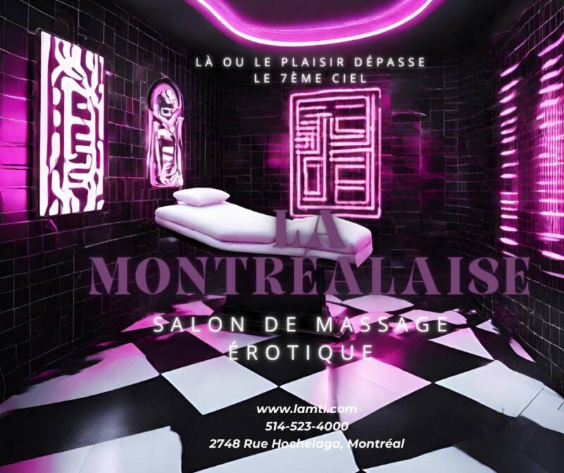 SexyTexte.com - Salon La Montrealaise recrute des Masseuses