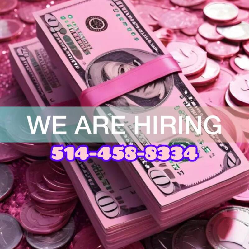 SexyTexte.com - WE ARE HIRING / NOUS ENGAGEONS